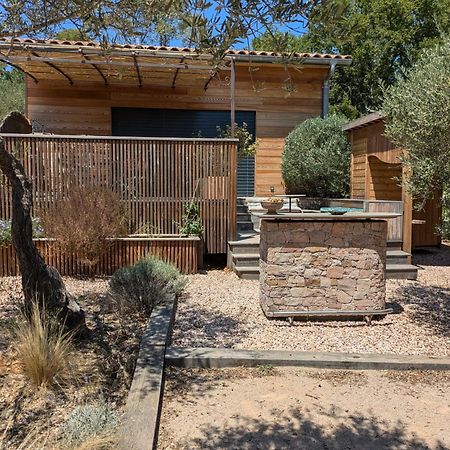 Lodge Les Oliviers Garéoult Εξωτερικό φωτογραφία